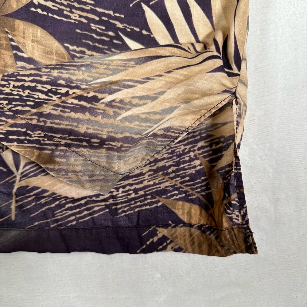 Tori Richard Honolulu Shirt Men Size XL Short Sleeve Hawaiian 100% Cotton Lawn - Picture 5 of 11